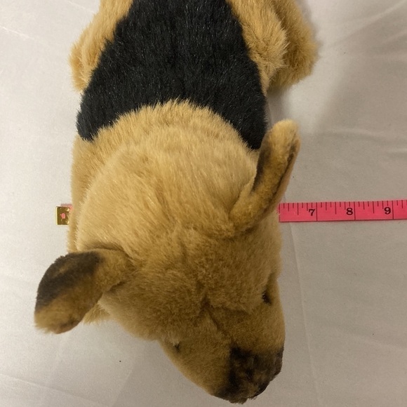 E & J Realistic German Shepherd Plush Dog - Picture 13 of 13